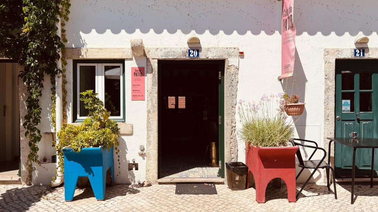 Casa Do Patio By Shiadu Acomodação com café da manhã Lisboa Exterior foto